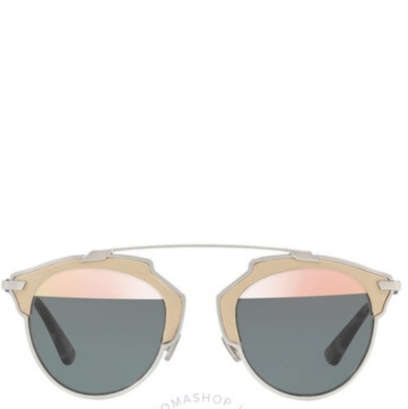 Dior So Real Brow Bar Aviator Sunglasses #2 - Picture 4 of 15